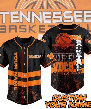 Custom Tennessee Vols Basketball Jersey - Personalized Fan Gear For Ultimate Support
