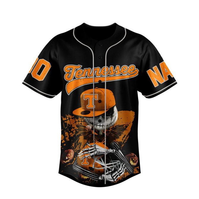 Custom Tennessee Baseball Jersey – Personalized Name & Number – Unique Fan Apparel - Image 2