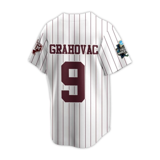 Texas A&M Aggies 2024 Champions Jersey - Custom Name & Number, Celebrate Victory! - Image 3