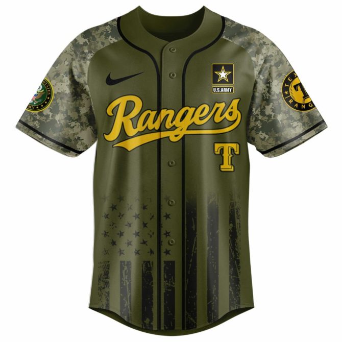 Celebrate U.S. Army 250Th With Custom Rangers Jersey - Limited Edition! - Image 2
