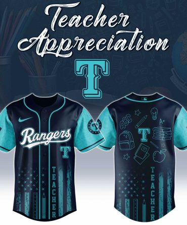 Celebrate Teachers: Rangers Themed Appreciation Jersey - Unique Gift For Educators