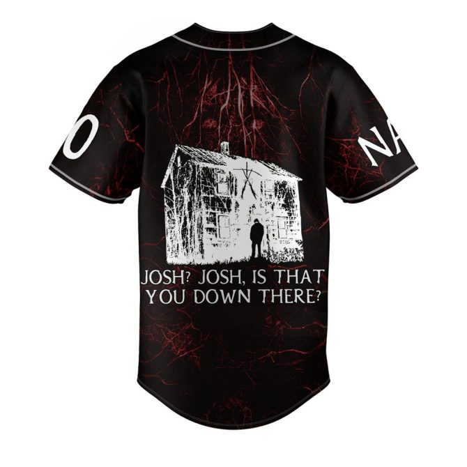 Custom Blair Witch Baseball Jersey - Personalize Name & Number - Horror Movie Fan Apparel - Image 3