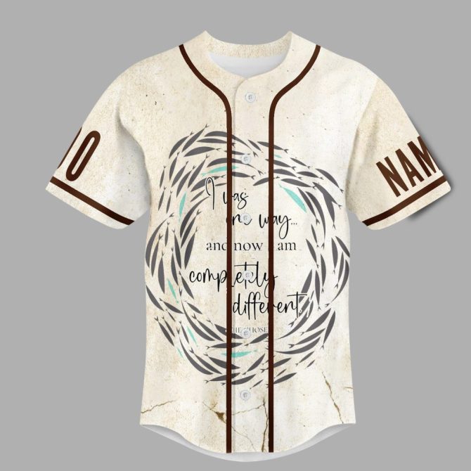 Customizable 'The Chosen' Baseball Jersey - Add Your Name & Number - Unique Gift Idea! - Image 2