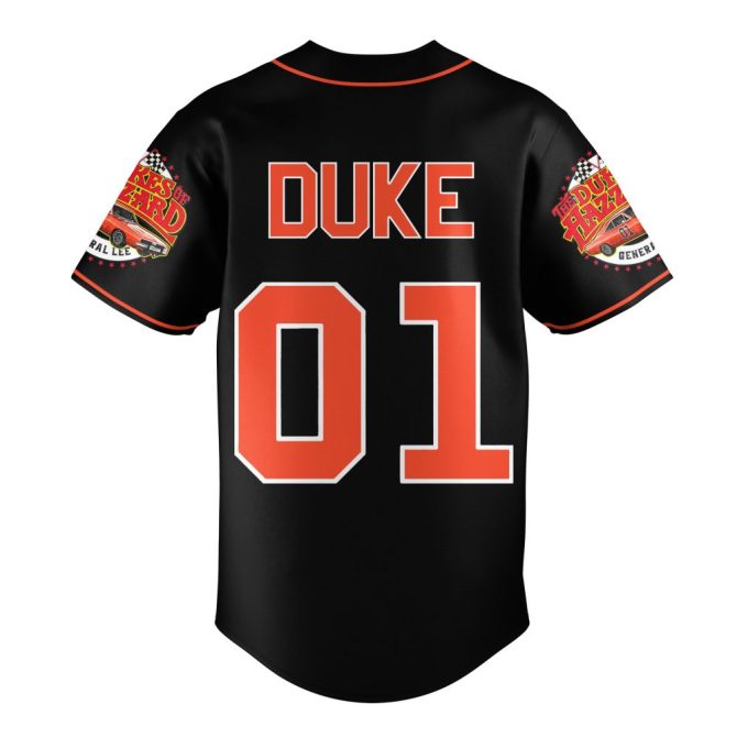 Customizable Orange Stunt Driving Jersey - Add Your Name & Number For A Unique Look! - Image 6