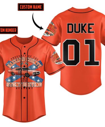Customizable Orange Stunt Driving Jersey - Add Your Name & Number For A Unique Look!