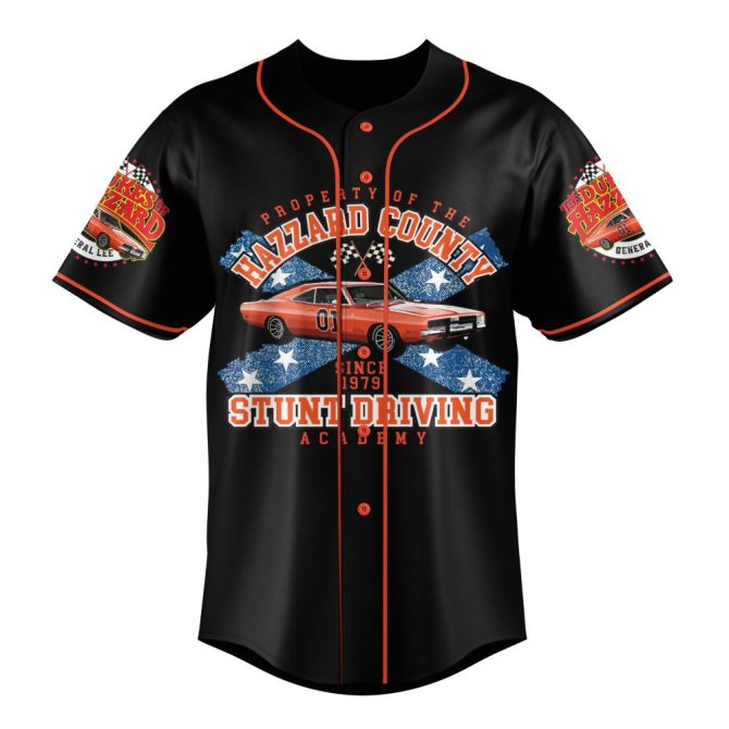 Customizable Orange Stunt Driving Jersey - Add Your Name & Number For A Unique Look! - Image 5