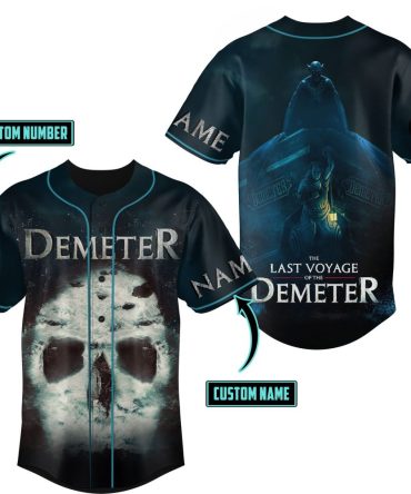 Customizable 'Last Voyage Of The Demeter' Baseball Jersey - Add Your Name & Number!