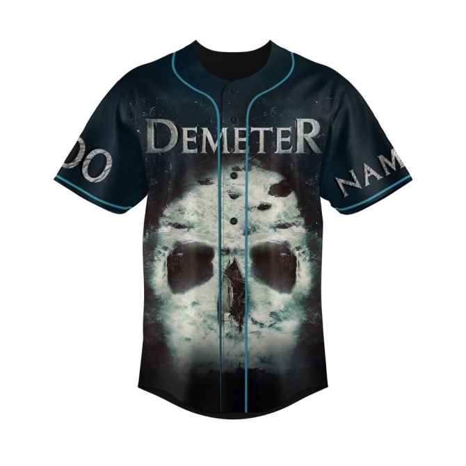 Customizable 'Last Voyage Of The Demeter' Baseball Jersey - Add Your Name & Number! - Image 2