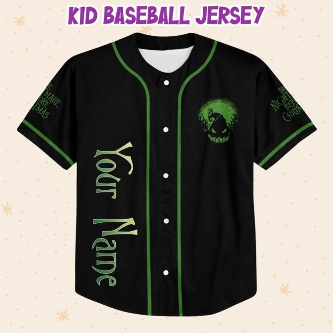 Customizable Kids/Adult Baseball Jersey - Add Your Name & Number - Perfect Gift! - Image 3