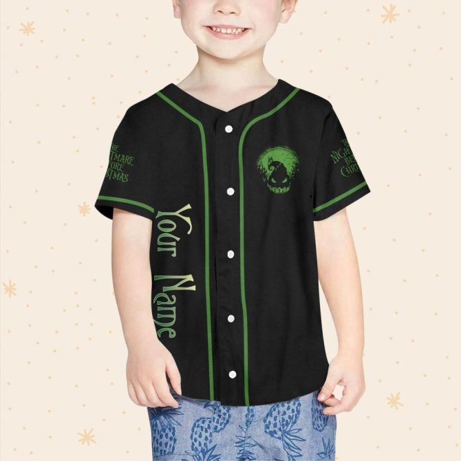 Customizable Kids/Adult Baseball Jersey - Add Your Name & Number - Perfect Gift! - Image 5