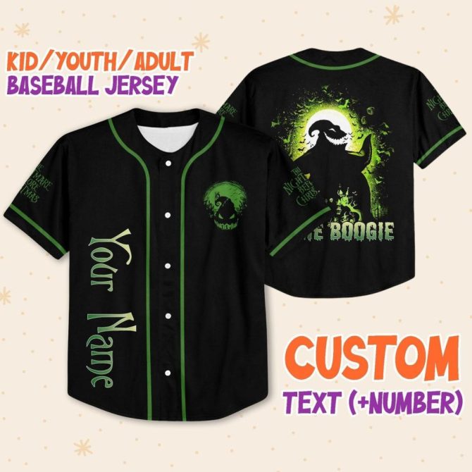 Customizable Kids/Adult Baseball Jersey - Add Your Name & Number - Perfect Gift! - Image 2