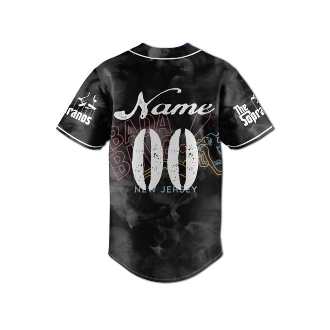 Customizable Bada Bing Themed Jersey - Add Your Name & Number! - Image 2
