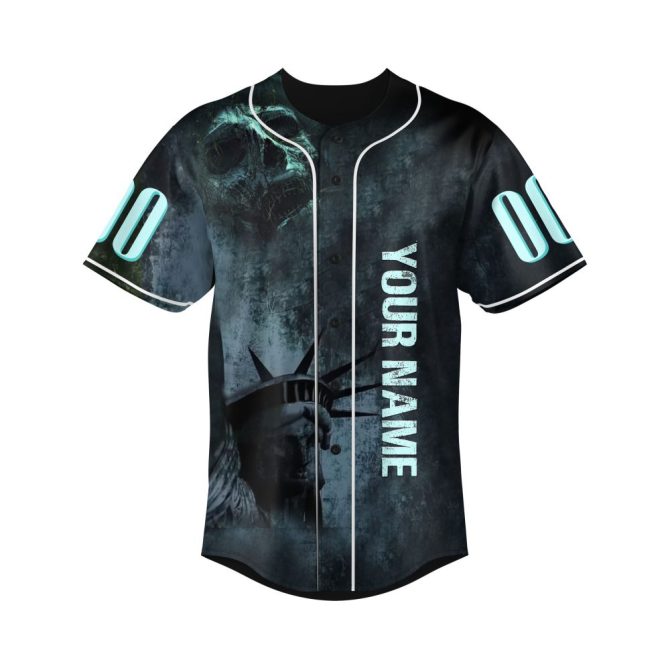 Custom Walking Dead Dead City Jersey – Personalize Name & Number - Image 2