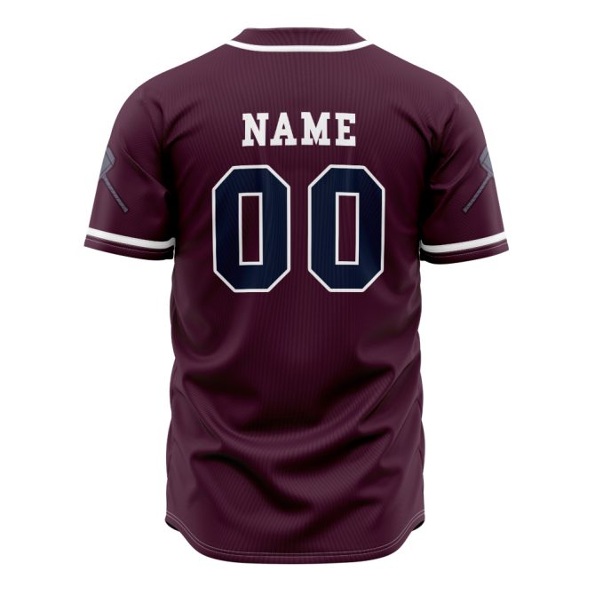 Custom Thor-Themed Baseball Jersey - Personalized Name & Number - Unisex Fan Apparel - Image 3