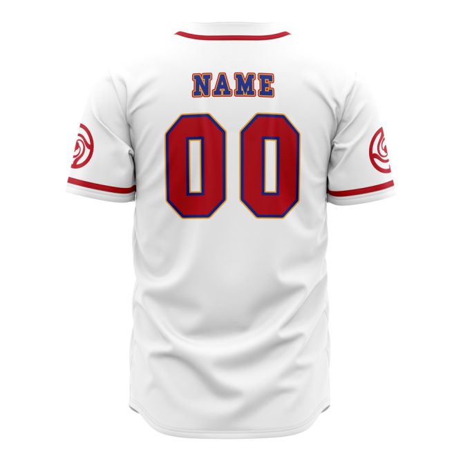 Custom Jujutsu Baseball Jersey - Personalized Name & Number - Breathable Athletic Wear - Image 3