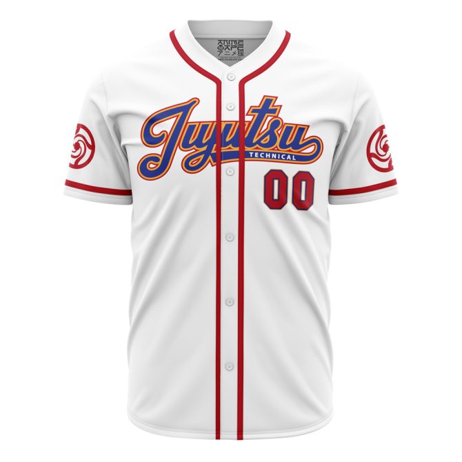Custom Jujutsu Baseball Jersey - Personalized Name & Number - Breathable Athletic Wear - Image 2