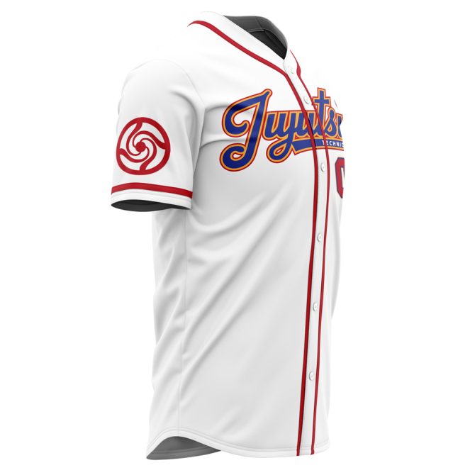Custom Jujutsu Baseball Jersey - Personalized Name & Number - Breathable Athletic Wear - Image 4