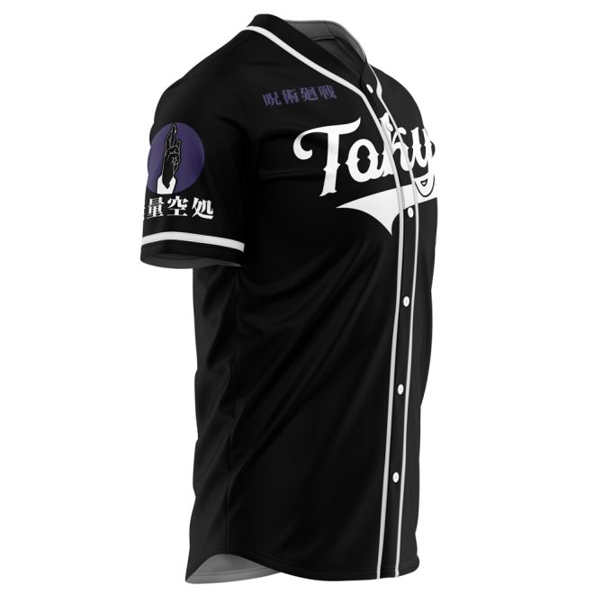Custom Tokyo Baseball Jersey - Stylish Black & White Design With Personalized Name & Number - Image 4