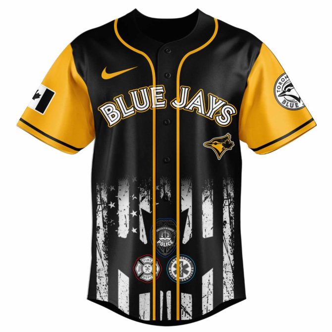 Honor First Responders With Blue Jays Special Edition Jersey – Stand Out In Style! - Image 2
