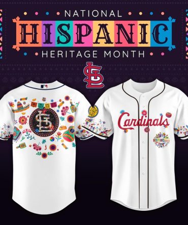 Celebrate Hispanic Heritage With Cardinals Jersey - Limited Edition Vibrant Design