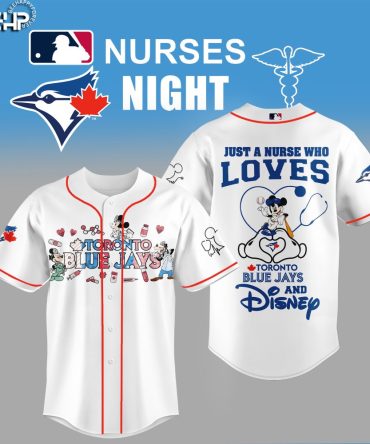 Celebrate Nurses Night: Toronto Blue Jays & Disney Fan Jersey – Perfect Gift For Healthcare Heroes!