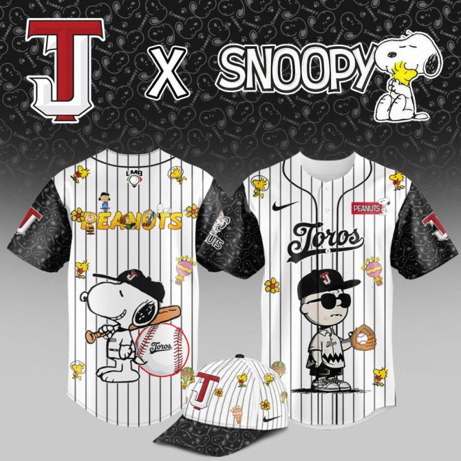 Exclusive Snoopy Baseball Jersey - Limited Edition Peanuts Collaboration