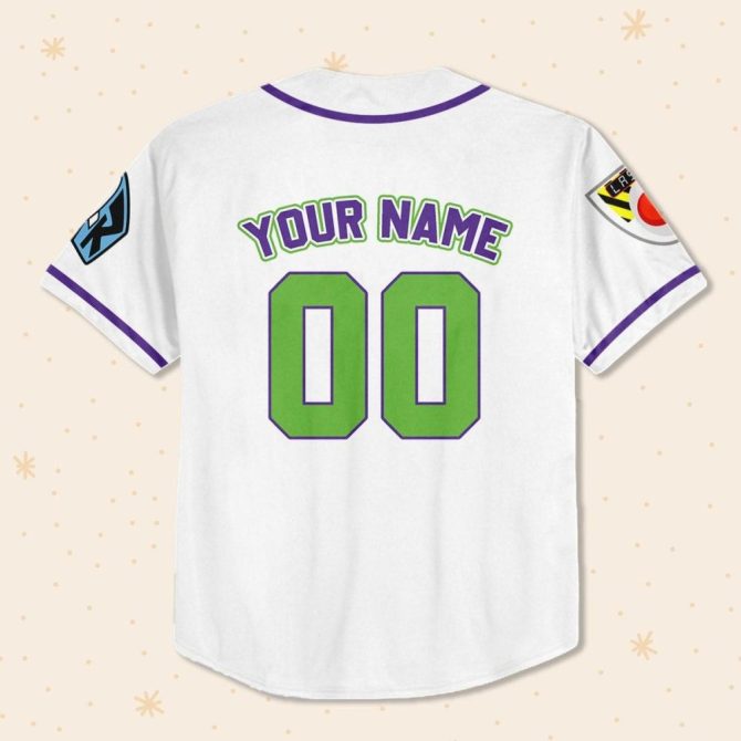 Custom Space Rangers Baseball Jersey - Kid/Youth/Adult Sizes - Personalize Your Own! - Image 4