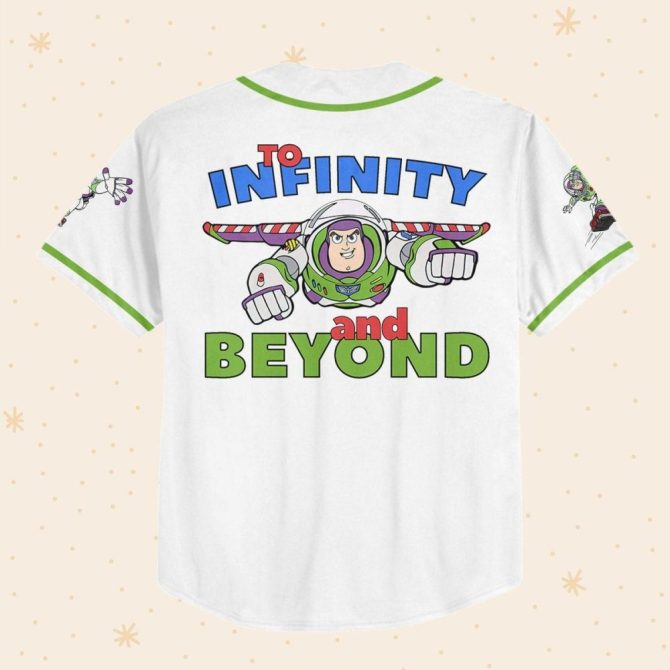 Custom Kids/Adult Baseball Jersey - Space Rangers Design, Add Your Name & Number! - Image 4