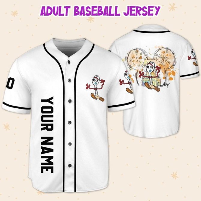 Custom Kids/Youth/Adult Baseball Jersey - Personalize With Your Name & Design! - Image 6