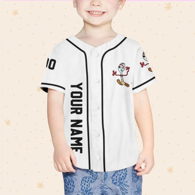 Custom Kids/Youth/Adult Baseball Jersey - Personalize With Your Name & Design! - Image 5