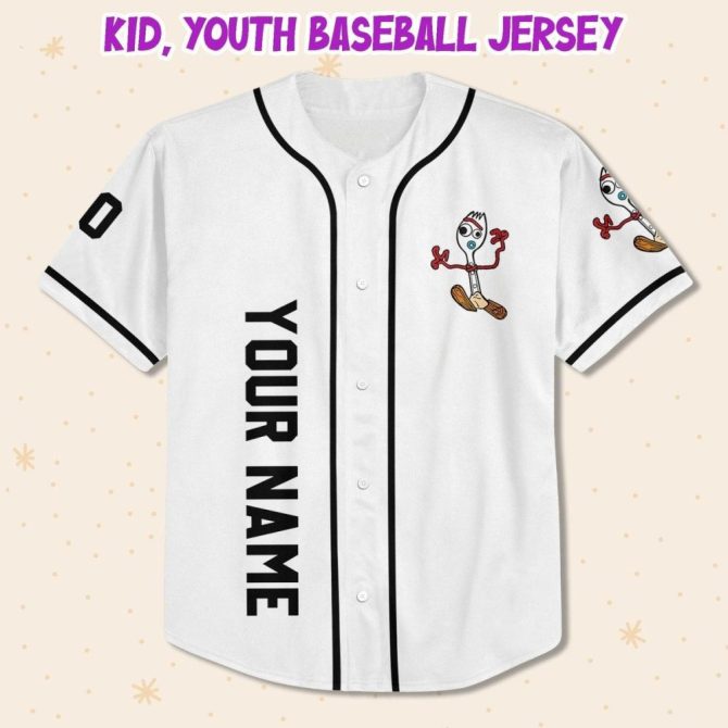Custom Kids/Youth/Adult Baseball Jersey - Personalize With Your Name & Design! - Image 3