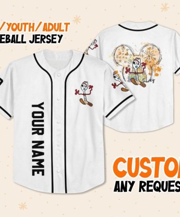 Custom Kids/Youth/Adult Baseball Jersey – Personalized Name & Design Options!