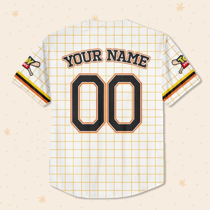 Customizable Woody Baseball Jersey - Kids, Youth & Adults - Personalize Name & Number! - Image 4