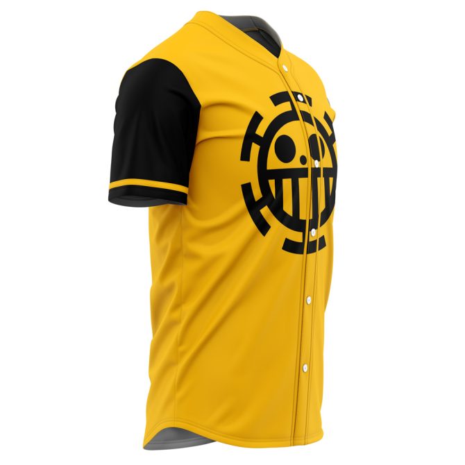 Custom Yellow Anime-Inspired Baseball Jersey – Personalized Name & Number - Image 4