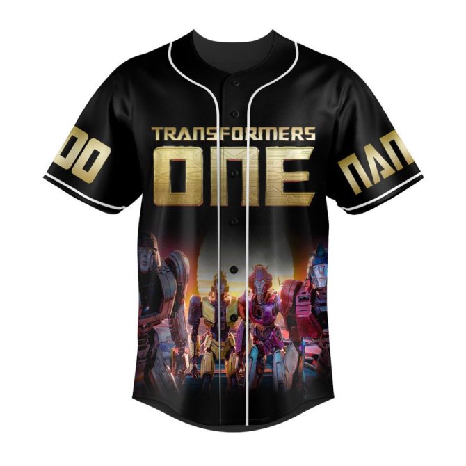 Custom Transformers Jersey - Personalize Name & Number - Fans Edition - Image 2