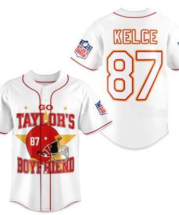 Limited Edition Kelce 87 Jersey - Perfect Gift For Taylor'S Fan! Get Yours Now!