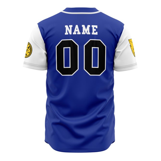Customizable Blue Triceratops Jersey – Personalized Sportswear For Fans - Image 3