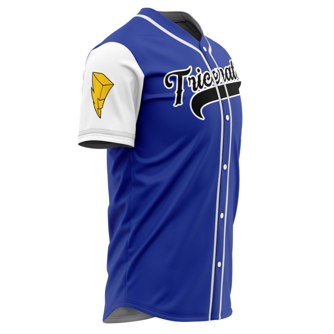 Customizable Blue Triceratops Jersey – Personalized Sportswear For Fans - Image 4