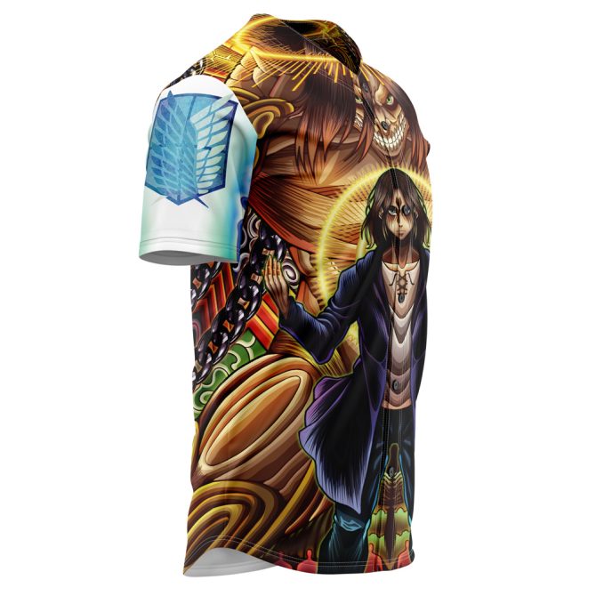 Epic Anime Graphic T-Shirt – Vibrant Unisex Short Sleeve Tee For Fans - Image 2