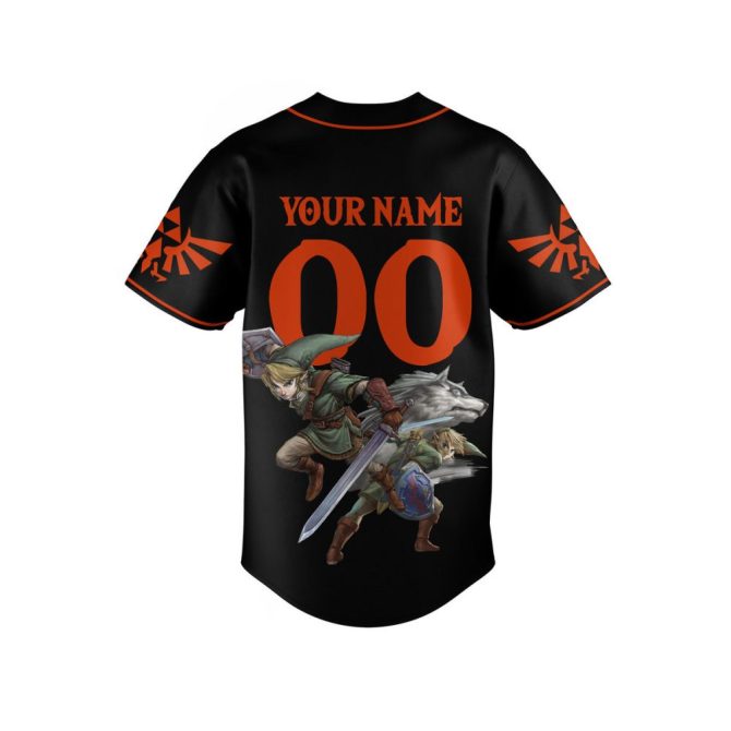 Customizable Fantasy-Themed Jersey – Personalize With Name & Number, Perfect Gamer Gift - Image 3