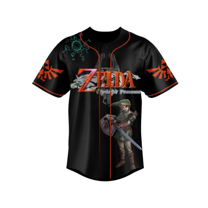 Customizable Fantasy-Themed Jersey – Personalize With Name & Number, Perfect Gamer Gift - Image 2