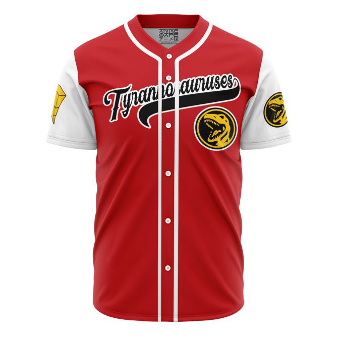 Customizable Tyrannosaurus Baseball Jersey - Personalized Sports Shirt With Team Logo - Image 2