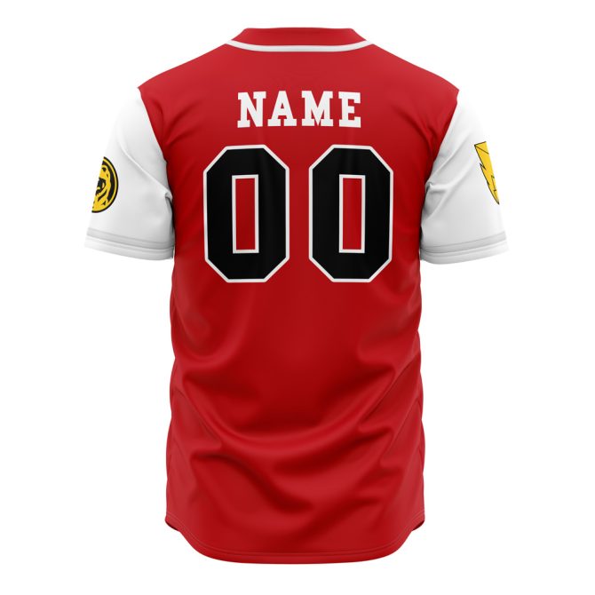 Customizable Tyrannosaurus Baseball Jersey - Personalized Sports Shirt With Team Logo - Image 3