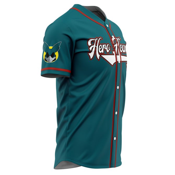 Custom Hero Academy Baseball Jersey - Personalized Name & Number - Perfect Gift For Anime Fans! - Image 4