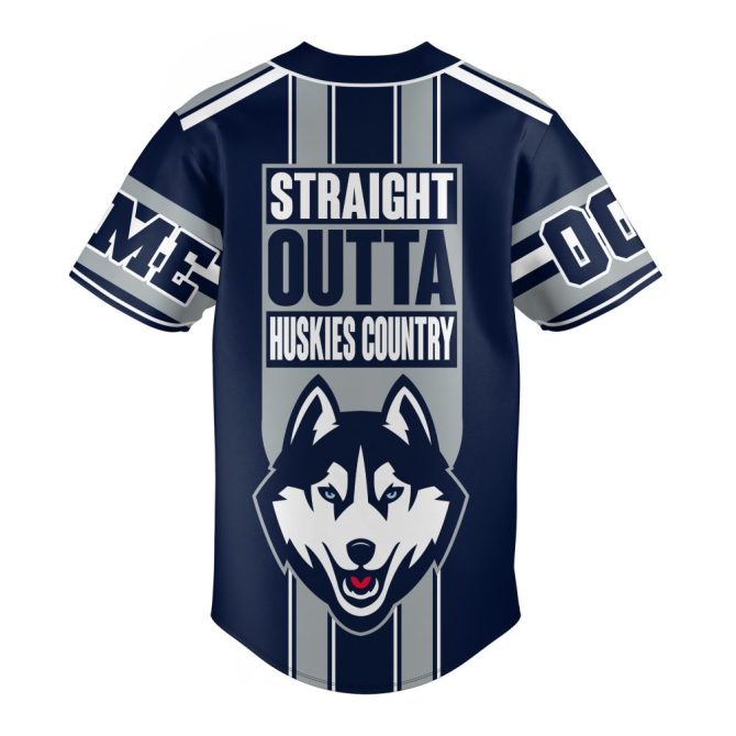 Custom Uconn Huskies Jersey - Personalized Name & Number - Limited Edition Fan Gear - Image 3