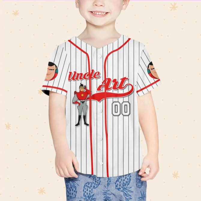 Customizable Youth/Adult Baseball Jersey - Add Your Name & Design For Unique Style - Image 5