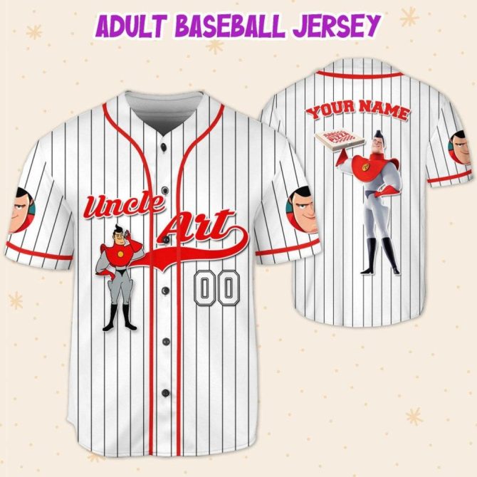 Customizable Youth/Adult Baseball Jersey - Add Your Name & Design For Unique Style - Image 6