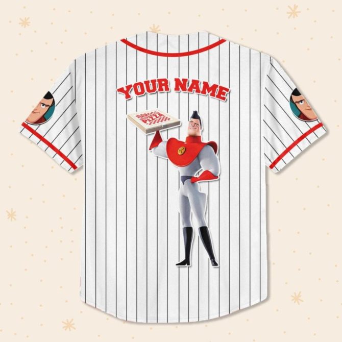 Customizable Youth/Adult Baseball Jersey - Add Your Name & Design For Unique Style - Image 4
