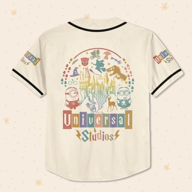 Custom Universal Baseball Jersey For Kids/Youth/Adults - Personalized Name & Design - Image 4