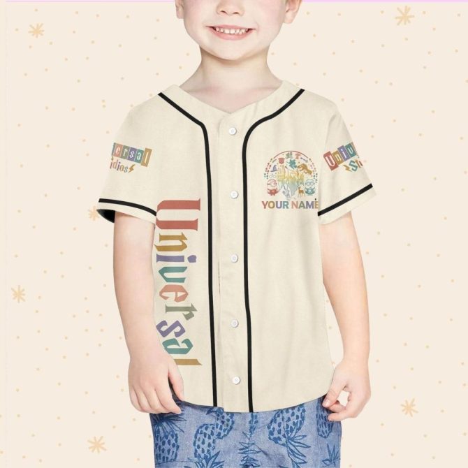 Custom Universal Baseball Jersey For Kids/Youth/Adults - Personalized Name & Design - Image 5